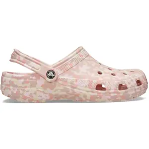 Crocs - Classic Confetti Clog - Sandales Pink Milk / Multi - 39 - 40 pas cher