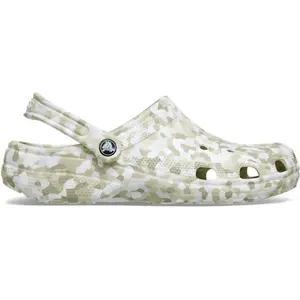 Classic Confetti Clog par Crocs Blanc 39 - 40 Femme pas cher