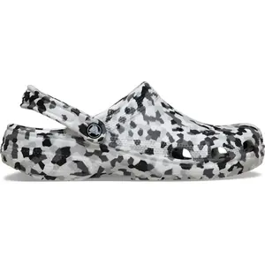 Crocs - Classic Confetti Clog - Sandales Black / White - 37 - 38 pas cher