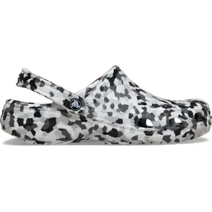 Crocs Classic Confetti Sabots Unisex Black / White 41 212462-066-M8W10 pas cher
