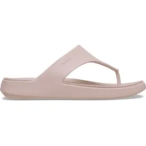 Comparateur de prix : Crocs - Getaway Triangle Flip - Sandales femme Quartz - 36 - 37