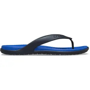 Crocs - Coast Flip - Sandales Blue Bolt / Deep Navy - 48 - 49 pas cher
