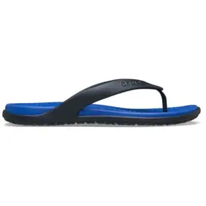 Crocs Coast Tongs Hommes Blue Bolt/Deep Navy 39 212035-47R-M7 pas cher