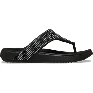 Comparateur de prix : Crocs Getaway Gems Triangle Tongs Femmes Black 38 212335-001-W8