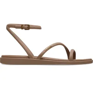 Crocs Miami Ankle Strap Sandales Femmes Milk Chocolate 37 212256-2JJ-W... pas cher