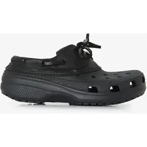 Crocs Classic Boat Noir pas cher