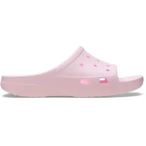 Comparateur de prix : Crocs - Women's Slide - Sandales femme Pink Milk - 34 - 35