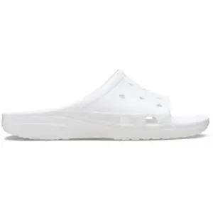 Crocs Saturday Slides Hommes White 41 213298-100-M8 pas cher