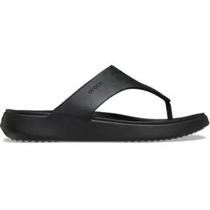 Comparateur de prix : Tongs femme Crocs Getaway Triangle Noir 41/42 212018-001