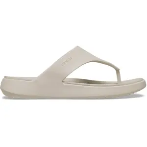 Comparateur de prix : Tongs femme Crocs Getaway Triangle Marron 42/43 212018-2MC