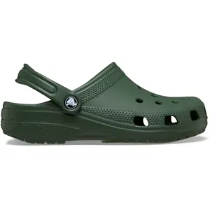 Sabots Crocs Classic Vert 48/49 10001-3CM pas cher