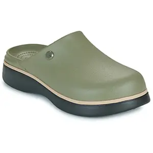 Sabots femme Crocs Dylan Notched Vert 36/37 214273-3DE pas cher