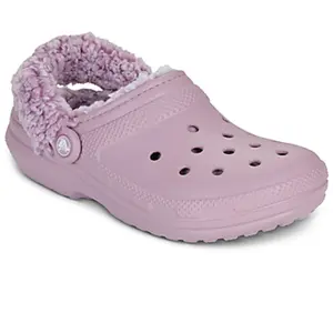 Crocs Classic Fleece Lined Sabots Unisex Dusty Lilac 39 211396-5EO-M7W9 pas cher