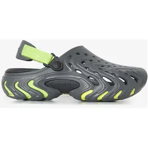 Crocs Echo II Clog - Gris, Gris 45-46 pas cher