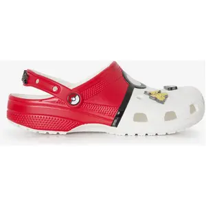 Crocs Classic Clog X Pokemon Poke Ball Rouge/blanc pas cher