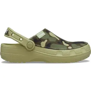 Sabots Crocs Classic Crafted Camo Vert 36/37 214046-3DD