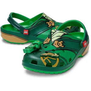 Crocs Ninjago Homme - Baskets, Multi - Pointure 42-43 - Caoutchouc pas cher