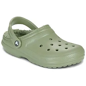 Crocs Classic Lined Sabots Unisex Cargo 41 203591-3BX-M8W10 pas cher