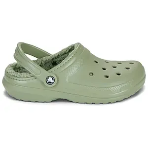 Crocs Classic Lined Sabots Unisex Cargo 36 203591-3BX-M4W6 pas cher