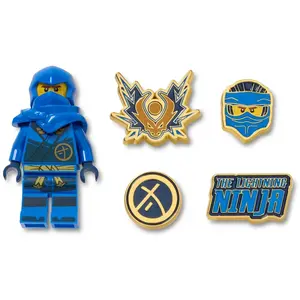 LEGO NINJAGO® NINJAGO - Lot de 5 clips Jay 5010456 pas cher