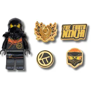 LEGO NINJAGO® NINJAGO - Lot de 5 clips Cole 5010457 pas cher