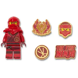 LEGO NINJAGO® NINJAGO - Lot de 5 clips Kai 5010452 pas cher