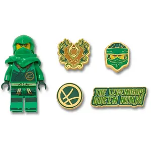 LEGO NINJAGO® NINJAGO - Lot de 5 clips Lloyd 5010453 pas cher