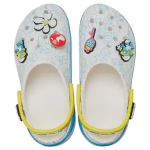 Crocs Smurfs Platform Sabots Femmes Multi 34 210822-90H-W5 pas cher