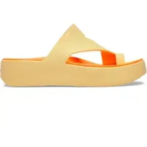 Crocs Tongs Getaway Platform Toe Loop pas cher