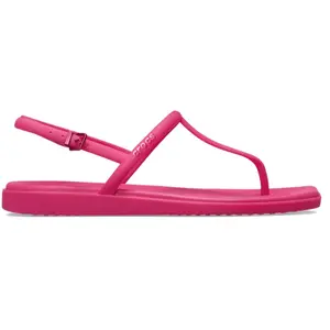 Crocs Femme Miami Thong Flip Tongues, Dragon Fruit, 39/40 EU pas cher