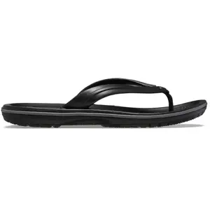 Comparateur de prix : Crocs Crocband Flip Tongs Mixte, Black Slate Grey, 42/43 EU