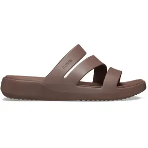 Crocs Getaway Strappy Sandales Femmes Truffle 33 209587-0LF-W4 pas cher