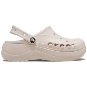 Comparateur de prix : Crocs Baya Platform Sabots Femmes Barely Pink 41 208186-6PI-W10