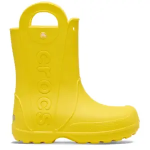 Bottes de pluie femme Crocs Handle It Jaune 36/37 210956-730 pas cher