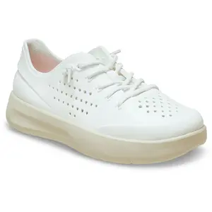 Crocs - Women's Inmotion Pacer - Baskets taille 38-39, beige/blanc pas cher