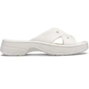 Crocs Claquettes Cross Strap pas cher
