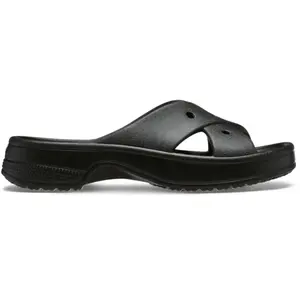 Sandales Crocs Cross Strap noir pur femme - 34-35 pas cher