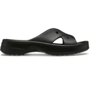 Crocs Claquettes Cross Strap pas cher