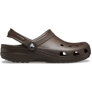 Crocs Classic Clog - Sandales Coffee 33 - 34 pas cher