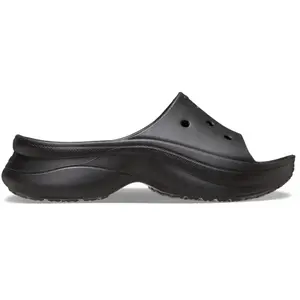 Comparateur de prix : Crocs Sandales Bae Slide pour femme, noir, 39-40 EU