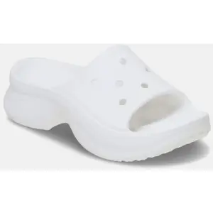 Crocs Bae Slides Femmes White 42 211108-100-W11 pas cher