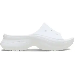 Crocs Bae Slides Femmes White 33 211108-100-W4 pas cher