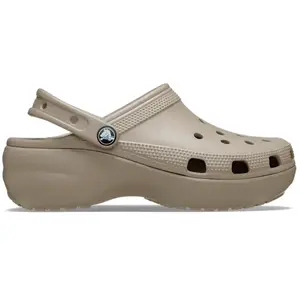 Crocs Classic Platform Clog - Sandales femme Taupe 38 - 39