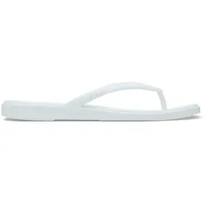 Crocs Femme Miami Flip Tongs, Chalk, 34/35 EU pas cher