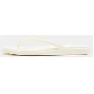 Crocs Femme Miami Flip Tongs, Chalk, 36/37 EU