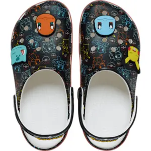 Comparateur de prix : Crocs x Pokemon Print Clog - Black, Black 39-40