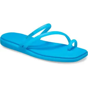 Crocs Claquettes Miami Frosted Toe Loop pas cher