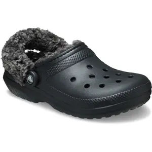 Crocs Classic Fleece Lined Sabots Unisex Black 39 211396-001-M7W9