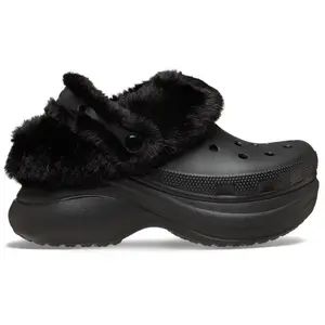 Crocs Bae Lined Sabots Femmes Black 34 211753-001-W5 pas cher