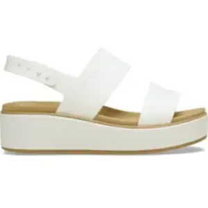 Sandales femme Crocs Brooklyn Wrap Low Beige 38/39 211802-00O pas cher